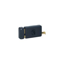 Caja De Cerradura Empotrada Con Pestillo De 140 X 88 Mm, Eje Derecho