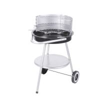 Barbacoa Carbon Redonda Con Ruedas Ø 51 X 81 Cm