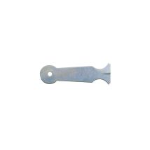 Industrielle De Sedan – Gamba di tenuta a testa tonda 190 mm – Acciaio, Zincato – 339644