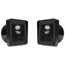 Nologo Zoom-z1i Coppia Di Fotocellula Per Cancelli Garage Da Incasso Da 12 A 24v