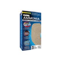 107/207 Almohadilla Eliminiert Ammoniak 3 Einheiten - Fluval
