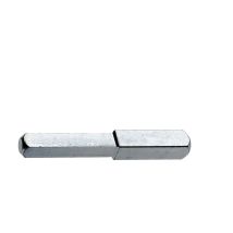 Edi Vollvierkantstift 0572 Typ Mae, Stahl 95 Mm Verzinkt