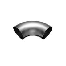 Profils De France - Lyonerbogen Zink Natur 90° Durchmesser 80mm