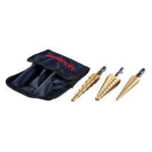 Am-tech, Set Di Punte A Gradino, 3 Pz. - F0785