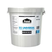 Ponal D3 Standard Universal-Leim 30kg Wasserfest Geeignet für Innen- und Außenbereich