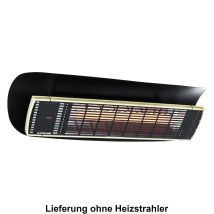 Moonich Heatscope - Heatscope Wetterschutzblech Für Heizstrahler Vision Und Spot Aluminium Schwarz/weiß Schwarz/größe 4 (für Vision 2200w)