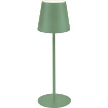 Tischlampe – 2 W LED – Schwarz – 370 mm – 7,5 cm – 700 g – IP54