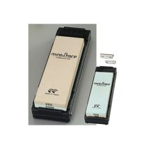 Global - Minosharp Sharpening Kit With Combination Stone Rough / Medium