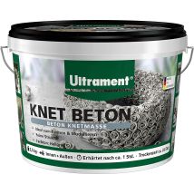 Ultrament Knet Beton 2,5 Kg, Hellgrau Estrich & Mörtelprodukte