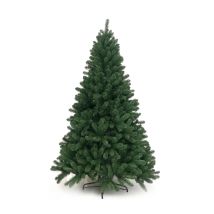 Albero Di Natale Ad Apertura Automatica Ad Ombrello Cm 270 Verde Automatico Super Folto