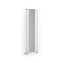 Terma - Rolo Designer Radiator White Mirror Vertical 1800 X 590mm Central Heating