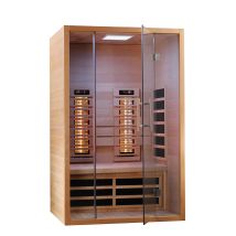 Vitalhome - Sunlight 120 Infrarotkabine Mit Sunlight Infrarotstrahler Ca. 120x105x190cm