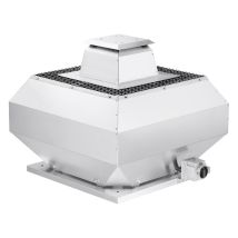 Helios Vdd 315/4 T120 Vertikal-dachventilator 3-ph 400v, 4-polig, Bis 120 Grad Fördermitteltemperatur, 3670m3/h, 395w