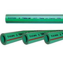 Atp - 5pz Tubo In Ppr Pn20 In Barre Da Mt.3 - Mm.25x4,2