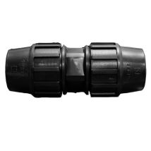 Collegamento dritto PE 75 mm – Raccordo polietilene di alta qualità – Montaggio rapido – 5275