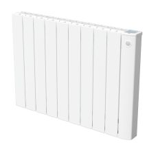 Radiatore elettrico a inerzia fluida Supra 1500W – 9 elementi – Superficie fino a 30 m² – Termostato elettronico – Installazione in bagno