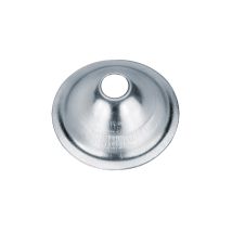 Roseta Distanciadora C nica De Acero Cincado - Caja De 100 Ø17 - H9mm