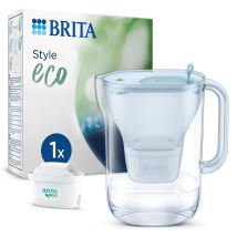 Filterkaraffe Style Eco 2,4l Kunststoff 60 % Biobasiert Gletscherblau