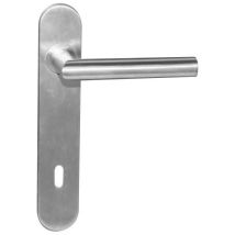 Poignée De Porte Avec Plaque En Acier Inoxydable 72mm