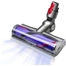 Saugbürstenköpfe Kompatibel Mit Dyson V7, V8, V10, V11, V15, Rollenbürste Mit Direktem Antrieb Mit Hohem Drehkopfmotor