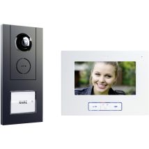 M-e Modern-electronics Vistus Vd Alu-6710 A Video-türsprechanlage Kabelgebunden Anthrazit
