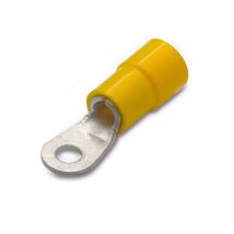 Capicorda a occhiello giallo – 100 pezzi – Elettricità – 00343