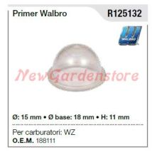Zündhütchen Walbro Original Wz Vergaser Decespugliatore Motosega R125132