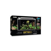Fluval Spec Nano Aquario Negro, 19l