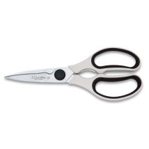 3 Claveles - Forbici Professionali Multiuso Smontabile A Microseghettatura Del Bordo Con Decapper Ergonomico Schiaccianoci Ergonomico Accessori Da 