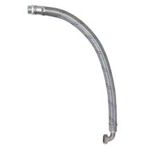 Varem Panzerschlauch 800 Mm Flexschlauch 1'' Abgewinkelt Für Hauswasserwerk 80cm
