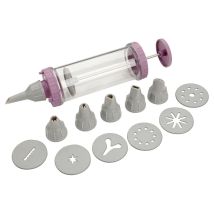 Zenker Siringa Jumbo 2in1 Con Stantuffo In Acciaio