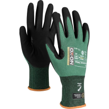 92338 Schnittschutzhandschuhe Cut Advanced 9904 Größe 8 Schwarz/grün En 38 - Ox-on