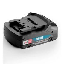 Novus Tools 031-0367 Ersatz-akku 18 V 2.0 Ah Li-ion