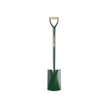 Bulldog – All Metal Digging Spade – Carbon Steel – Robust Design – Comfortable MYD Handle