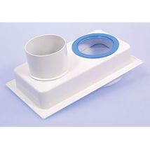Burgerhout Adaptateur Fixe 80 80 125 Mm