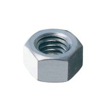 Tuerca Hexagonal M20 Zincada - 100 Unidades - Acero Zincado - Rosca 20 MA - DIN 934