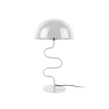 Tischlampe Pilz – Metall – 54 cm Höhe – 31 cm Durchmesser – E27 Fassung – 180 cm Kabellänge