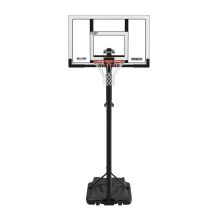 Lifetime - 52-inch Polycarbonate Portable Adjustable Basketball Hoop