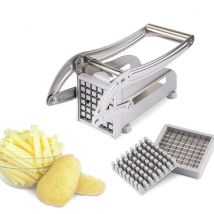 Professional French Fries Cutter Made Of Stainless Steel, Potato Vegetable Cutter For Home And Commercial Use