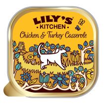 LK – Dog Treat – Chicken & Turkey Cass 150g – Nutritionally Complete with Organic Ingredients