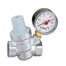 Caleffi - Schrägdruckminderer Mit Manometer Und Wechselkartusche 5332 3/4'