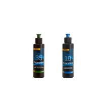 Mirka Polierpaste Polar 10 & 35 – 0,25 L – Für Klarlacke, Gelcoat, Hochglanzlacke – Schleifpaste für Maschinen und Handanwendung