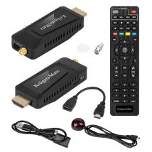 Sintonizador Dvb-t2 Hevc H.265 Mini A Hdmi Kruger&matz