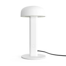 B-Ware Tip Toe Nod Tischleuchte Lampe Led Schreibtischleuchte Wolkenweiß Stahl Drehbar