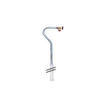 Merrill - Ungefrierbarer Wasserhahn Abnehmbar 3/4 Mit Basis, 90cm Unter Der Erde