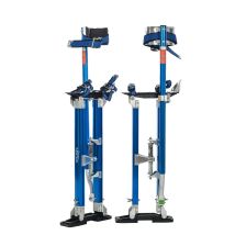 Amstein 02116 - Stelzen De Arbeiten Für Maler, Bauherren De Decke, Aluminium, 61-101 Cm, Aluminium, Profi, Verstellbar, Für Gipskartonplatten De 
