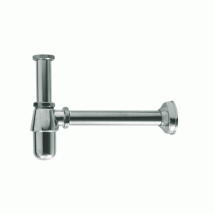 Bleu Provence - True Colors - Sifone Per Lavabo In Ottone Cromato - Drenaggio Efficiente Ed Estetico