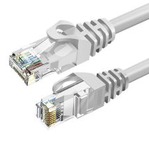 Cable De Red Rígido Utp Categoría 6 Nanocable 10.20.0415 Gris 15 M
