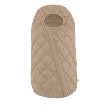 B-Ware Cybex Babyschlafsack Fußsack Snogga 2 Almond Beige Kinderwagen Tasche Buggy