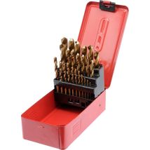 Punte Per Metallo, Titanio 1-13 Mm / 25 Pz. 22340 Sthor